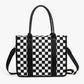 Dallas Checkered Tote