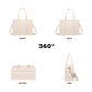 Dallas Checkered Tote