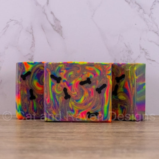 Bag of Richards 3.0 bar soap