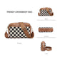 Jessie Mixed Media Camera Crossbody Bag