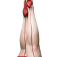 Whitney: Red Back Seam Thigh Highs- Classy With A Little Sassy