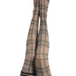 Lori: From Backroads to Boardrooms, Tan/Black Plaid Thigh Highs