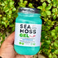Flavored Sea Moss Gel - Dr. Sebi Inspired 100% Raw Organic - Wild Harvested Sea Moss
