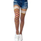 Game Day! - Purple & Gold Thigh-Highs