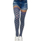 Game Day! - Navy & Grey Thigh-Highs