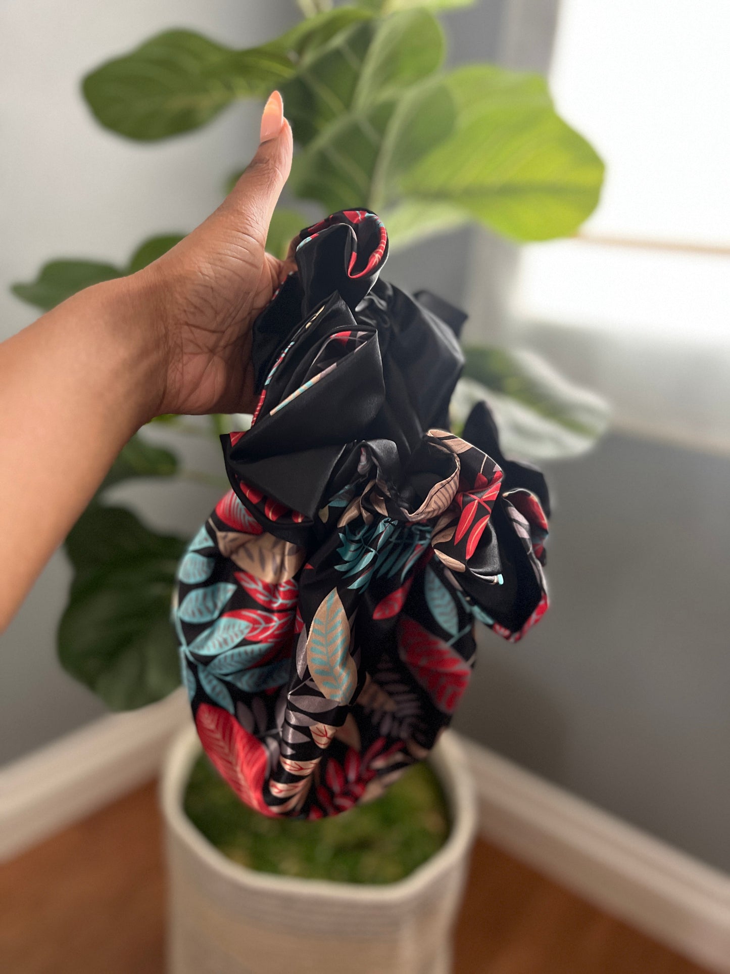 Butterfly High All Satin Bonnet