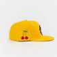 Yellow Logo Fitted Cap