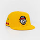 Yellow Logo Fitted Cap