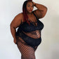 All-in-One Fishnet Body Stocking