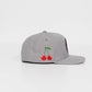 Grey Logo Fitted