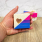 Big Bi Energy (bisexual pride flag) soap