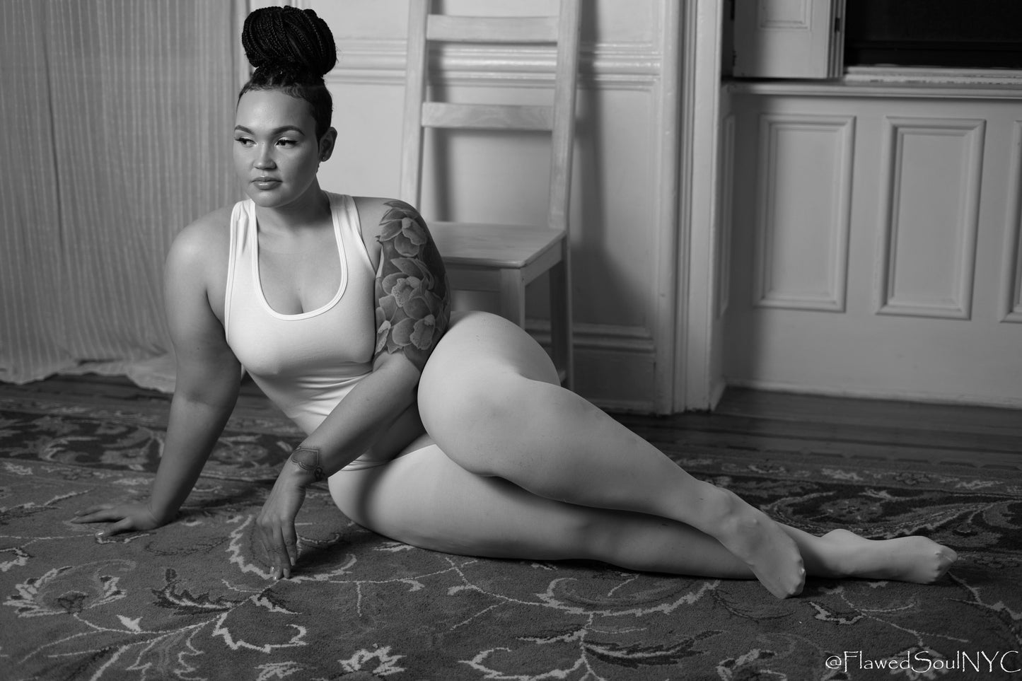 PeekaBoo Wedding White Tights