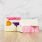 Non-Newtonian (genderfluid pride flag) soap