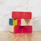 PANdemonium (pansexual pride flag) soap