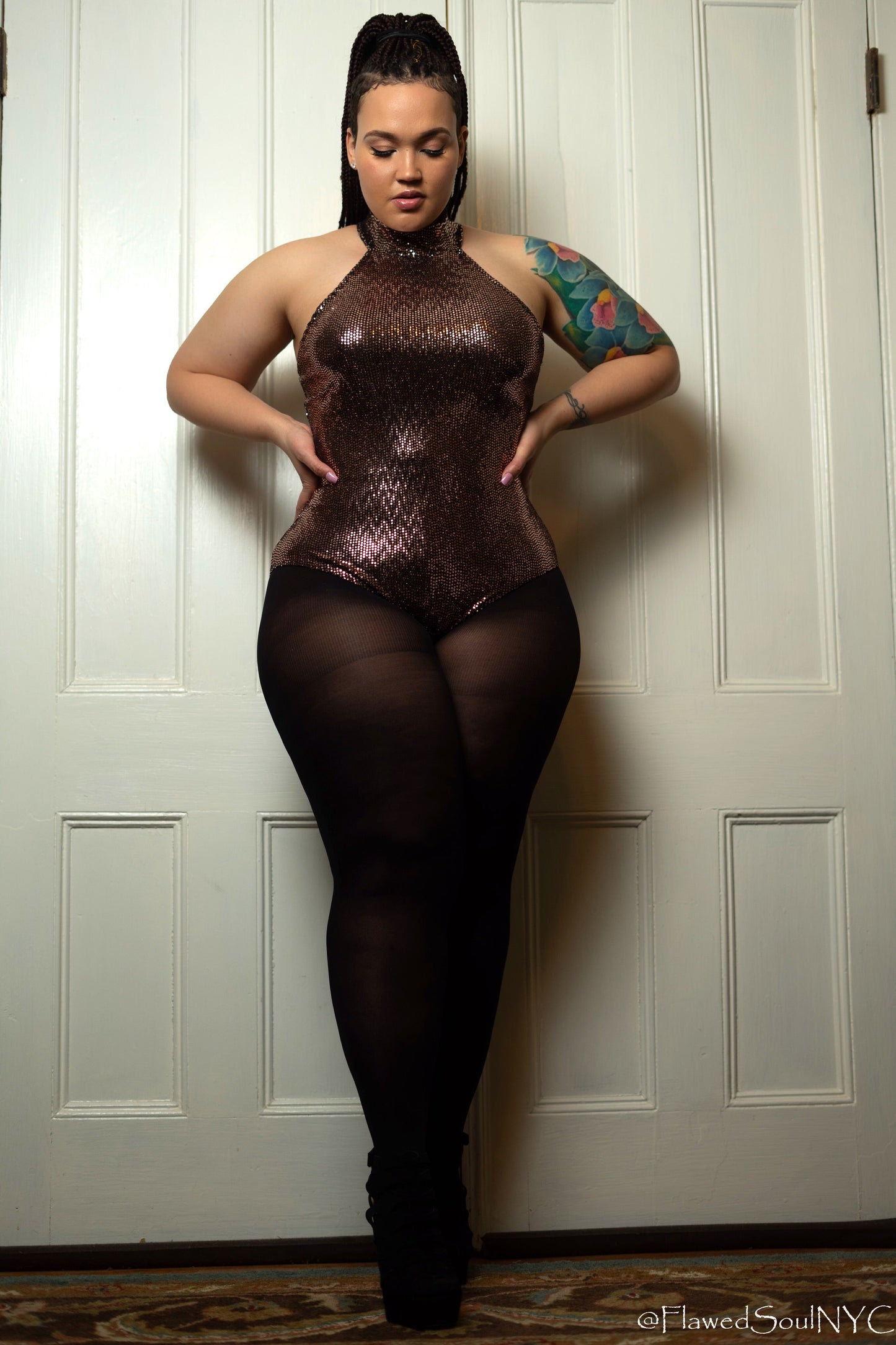 Smooth Me Over Tights