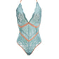 Humantay Vintage Turquoise Stretch Bodysuit