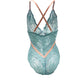 Humantay Vintage Turquoise Stretch Bodysuit