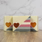Demi Goddess (demigirl pride flag) soap