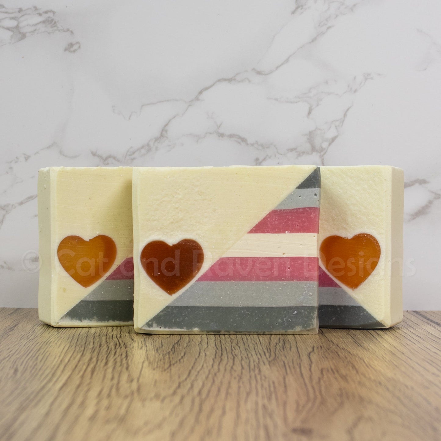Demi Goddess (demigirl pride flag) soap