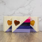 Omni nom-nom (omnisexual pride flag) soap