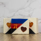 Polyglamorous (polyamory pride flag) soap