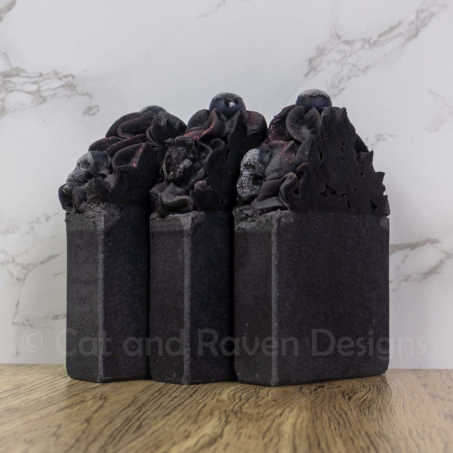Like My Soul frosted soap