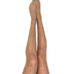 Tan Rhinestone Mardi Gras Thigh-Highs