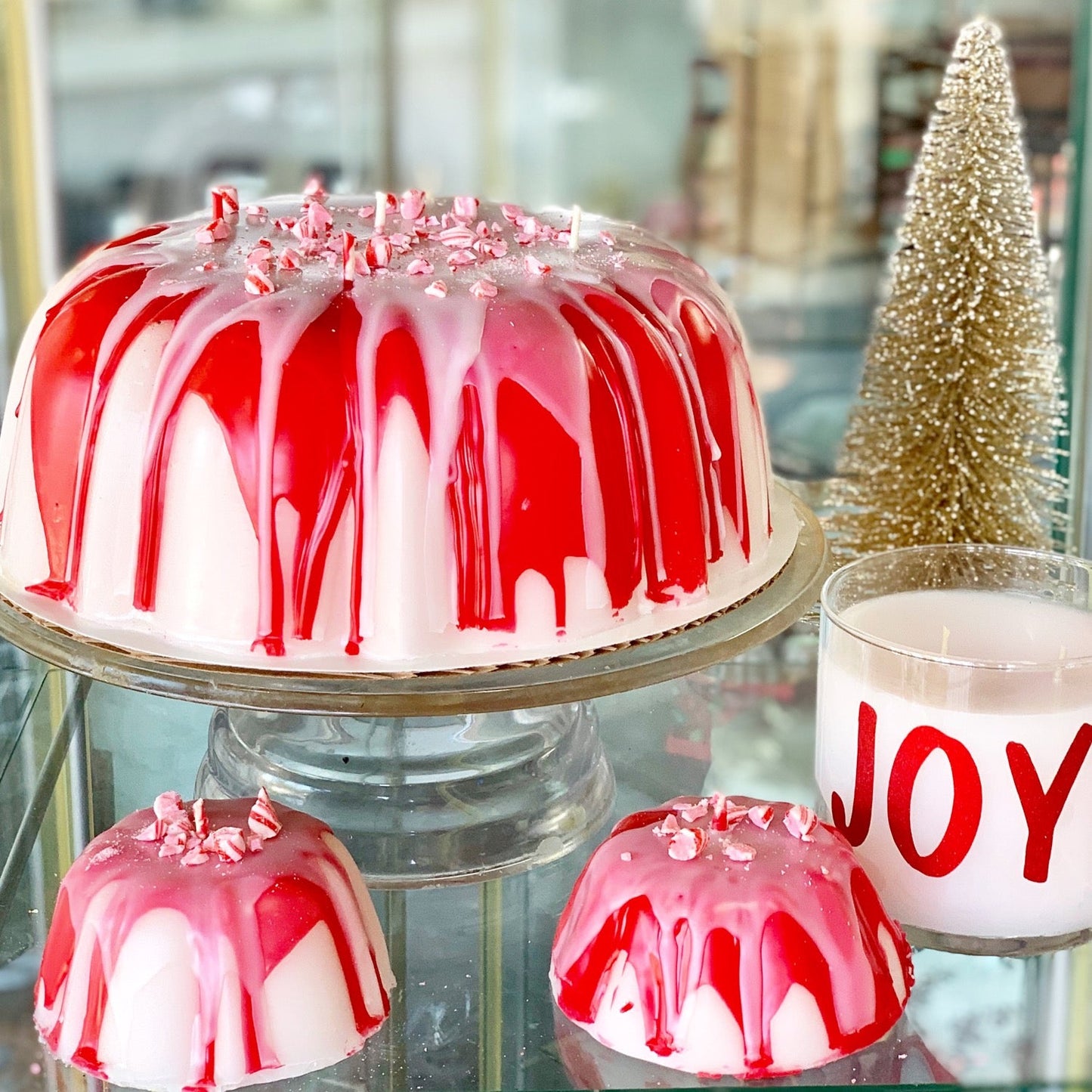 Bundt Cake Candle