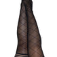 Anna: Diamonds, Bold, Beautiful, and Always in Style Thigh Highs. Petite to Plus Size