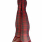 Grace: Red Plaid Thigh Highs