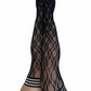 Elle: No Flush Beats This Pair of Diamond Thigh Highs