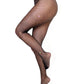 Black Rhinestone Mardi Gras Tights