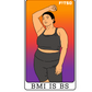 "BMI is BS" Sticker
