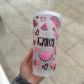 Watermelon Summer Personalised Name Tumbler Venti Cold Cup 24oz - With Straw