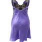 Theory of Strings Silk Embroidered Tulle Slip