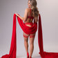 Whitney: Red Back Seam Thigh Highs- Classy With A Little Sassy