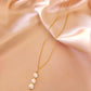 Pearl Bar Necklace