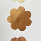 Satin Flower Nipple Covers
