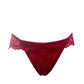 Ruby Red Stretch Lace Panty