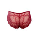 Ruby Red Stretch Lace Panty