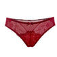 Ruby Nocturne Lace and Mesh Bikini Panty