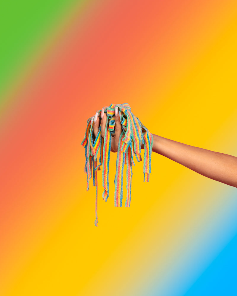 Sour Strips Rainbow (3.4oz)