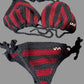 "LA BARCA" HANDCRAFTED CROTCHET BIKINI - WM QUEEN COLLECTION