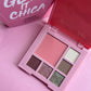NEW! Get It Chica "CHIQUITA" (Mini-5 Eyeshadows and 1 Blush Multi-Palette)