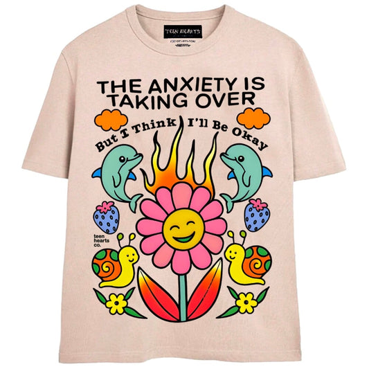 “ANXIETY TAKING OVER” T-SHIRT