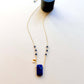 Lapiz Lazuli Rock Pendant