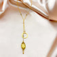Citrine Ballet Necklace