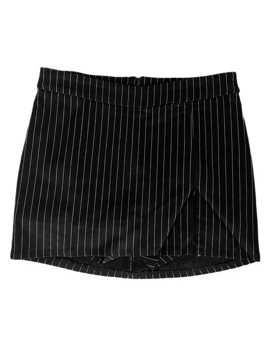 Pinstripe Skort
