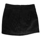 Pinstripe Skort