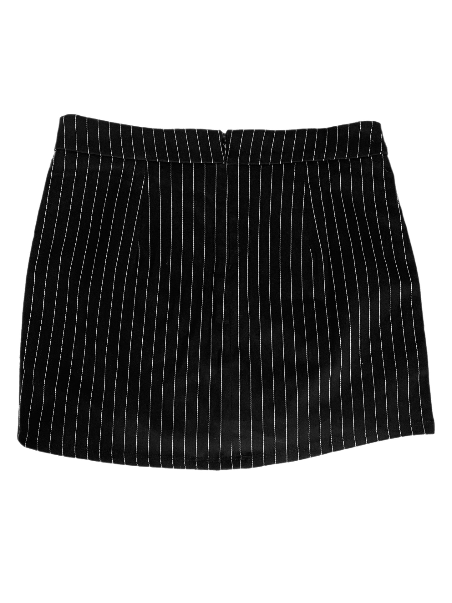 Pinstripe Skort